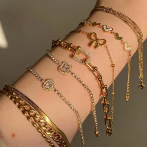 SparkAura Bracelets Stack