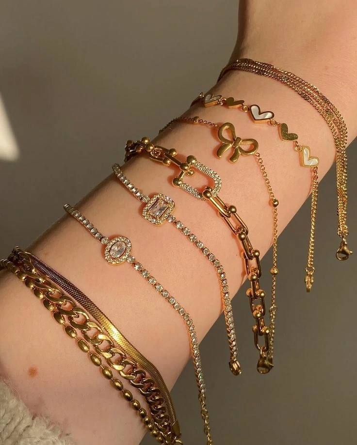 SparkAura Bracelets Stack